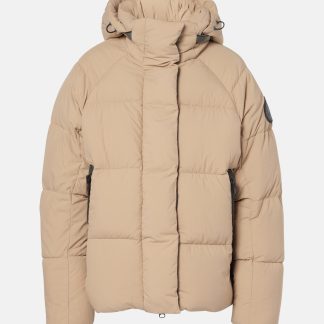 luxe bon marché Canada Goose Parka en duvet matelassé Black Label Junction en beige