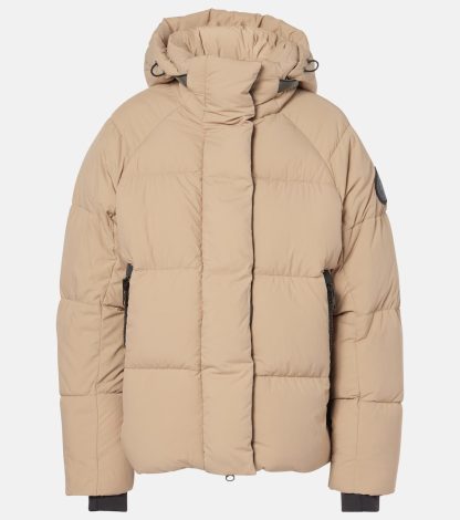 luxe bon marché Canada Goose Parka en duvet matelassé Black Label Junction en beige