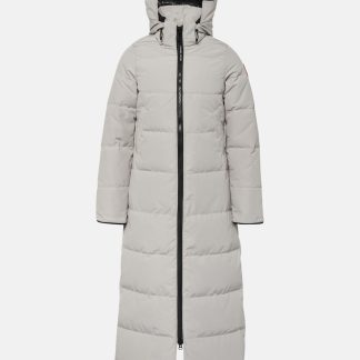 luxe bon marché Canada Goose Parka en duvet matelassé Mystique en beige