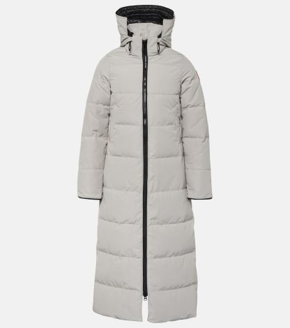 luxe bon marché Canada Goose Parka en duvet matelassé Mystique en beige