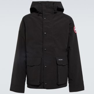 luxe bon marché Canada Goose Veste Lockeport en noir