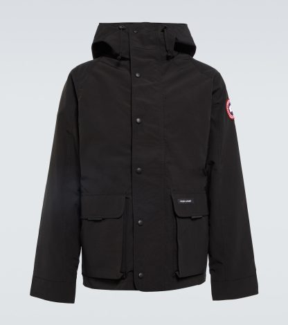 luxe bon marché Canada Goose Veste Lockeport en noir