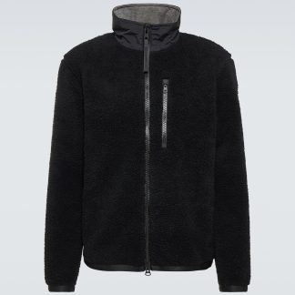 luxe bon marché Canada Goose Veste polaire Kelowna en noir