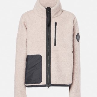 luxe bon marché Canada Goose Veste polaire en laine mélangée Simcoe