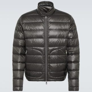 luxe bon marché Moncler Doudoune Acorus en gris