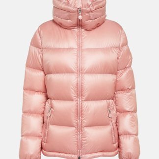 luxe bon marché Moncler Doudoune Douro en rose