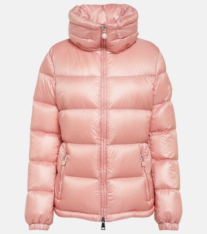 luxe bon marché Moncler Doudoune Douro en rose