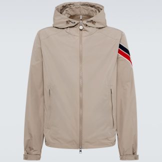 luxe bon marché Moncler Veste Claut en beige