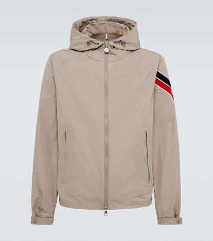 luxe bon marché Moncler Veste Claut en beige