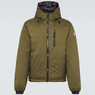 mode luxe Canada Goose Doudoune Lodge Hoody en vert