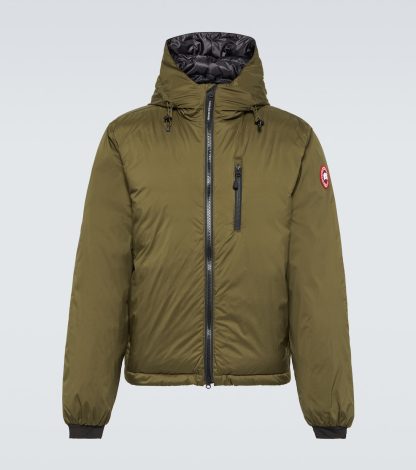 mode luxe Canada Goose Doudoune Lodge Hoody en vert