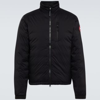 mode luxe Canada Goose Doudoune Lodge en noir