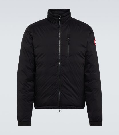 mode luxe Canada Goose Doudoune Lodge en noir