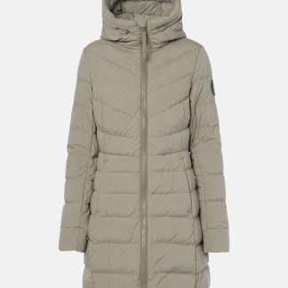 mode luxe Canada Goose Manteau en duvet matelassé Black Label Clair en vert