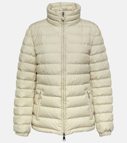 mode luxe Moncler Doudoune Abderos en beige