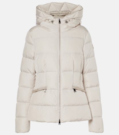 mode luxe Moncler Doudoune Avoce en blanc