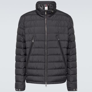 mode luxe Moncler Doudoune matelassée Alfit en noir