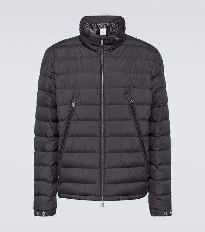 mode luxe Moncler Doudoune matelassée Alfit en noir