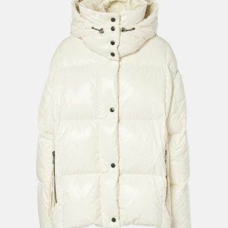 mode luxe Moncler Doudoune matelassée Parana en blanc