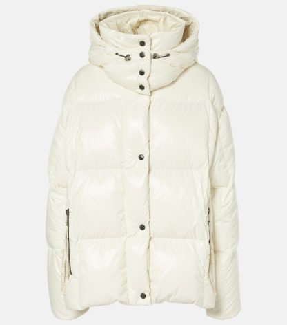 mode luxe Moncler Doudoune matelassée Parana en blanc