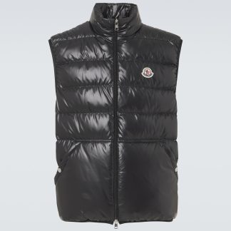 mode luxe Moncler Gilet en duvet Aube noir