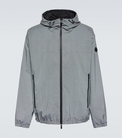 mode luxe Moncler Imperméable Etiache en vert