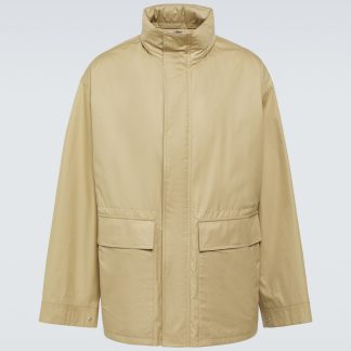 réplique de designer Burberry Veste en coton brodé EKD