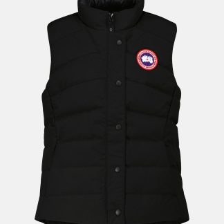 réplique de designer Canada Goose Gilet en duvet Freestyle en noir