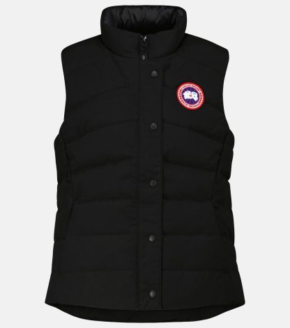 réplique de designer Canada Goose Gilet en duvet Freestyle en noir