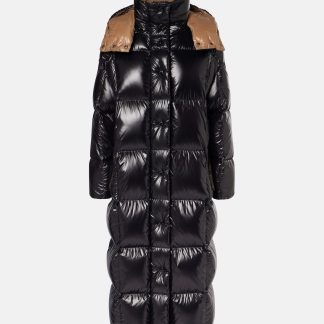 réplique de designer Moncler Doudoune Parnaiba en noir