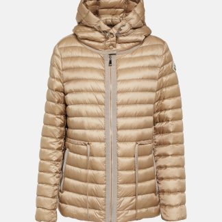 réplique de designer Moncler Doudoune Raie en beige