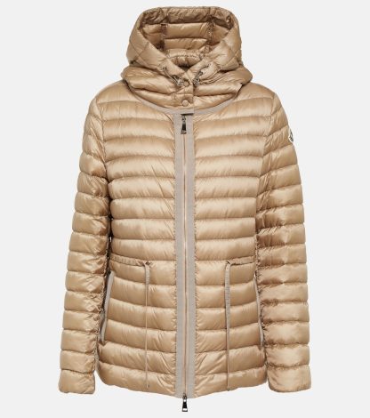 réplique de designer Moncler Doudoune Raie en beige