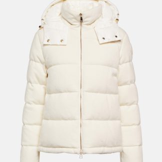 réplique de designer Moncler Doudoune en laine et cachemire Arimi