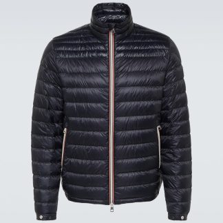 réplique de designer Moncler Doudoune matelassée Daniel en bleu