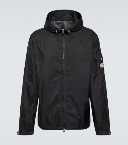 réplique de designer Moncler Veste Etiache en noir