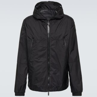 réplique de designer Moncler Veste de pluie Junichi en noir