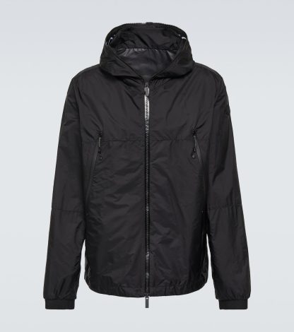 réplique de designer Moncler Veste de pluie Junichi en noir