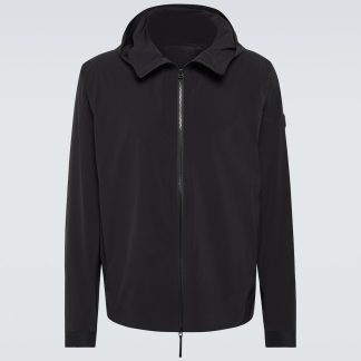 réplique de designer Moncler Veste en duvet noire