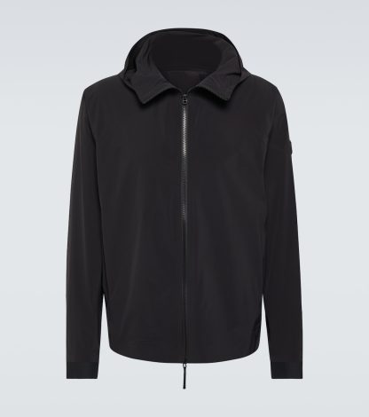 réplique de designer Moncler Veste en duvet noire