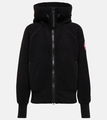 réplique de luxe Canada Goose Blouson bombardier en polaire Chilliwack