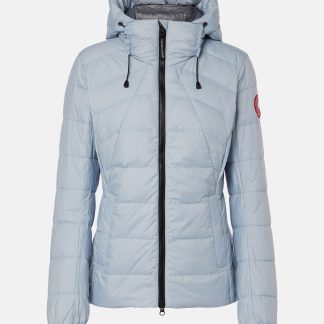 réplique de luxe Canada Goose Doudoune Abbott avec logo en bleu