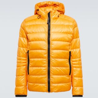 réplique de luxe Canada Goose Doudoune Crofton en orange