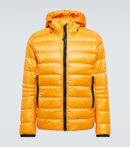 réplique de luxe Canada Goose Doudoune Crofton en orange