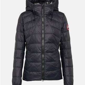 réplique de luxe Canada Goose Doudoune à capuche Abbott en noir