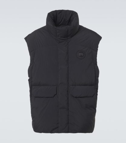 réplique de luxe Canada Goose Gilet en duvet Wilu noir