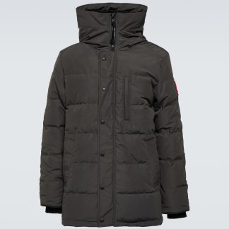 réplique de luxe Canada Goose Parka en duvet Carson en noir