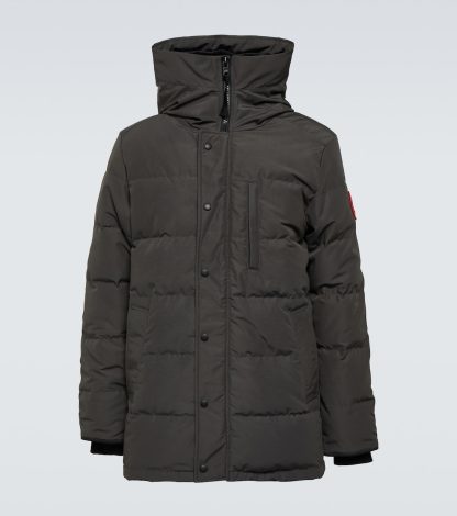 réplique de luxe Canada Goose Parka en duvet Carson en noir