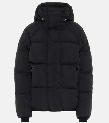 réplique de luxe Canada Goose Veste en duvet Junction en noir