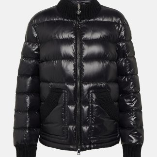 réplique de luxe Moncler Doudoune Arcelot en noir