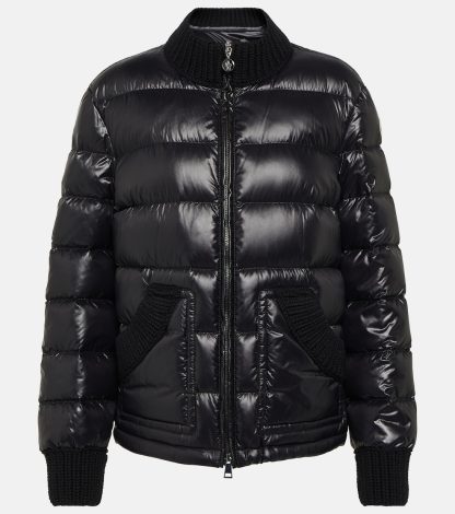 réplique de luxe Moncler Doudoune Arcelot en noir